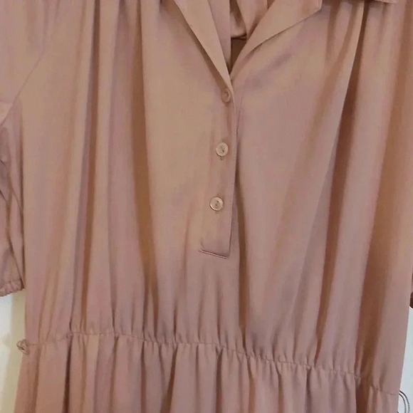 Beautiful  pink vintage dress - Picture 5 of 6